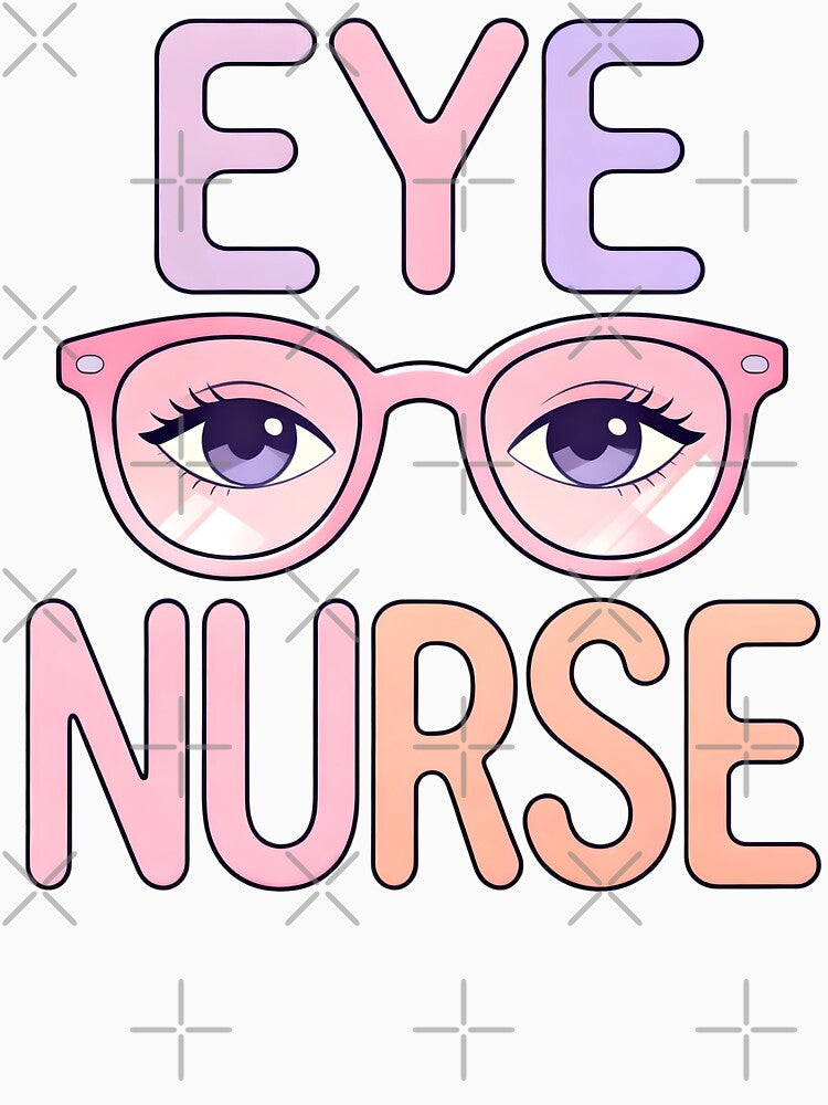 Vision Squad – Stylish Eye Nurse Illustration by KivaroArt T-Shirts, Hoodie, Sweatshirt | BlankRebels.com (Image 3)