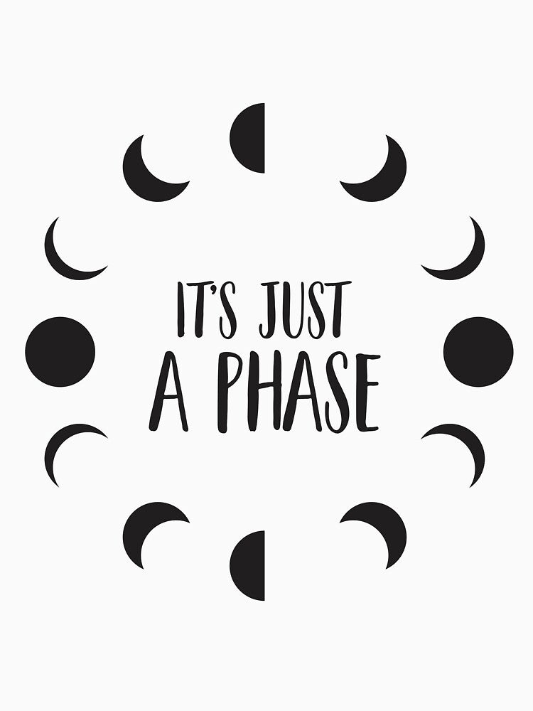 It's Just a Phase by murkyswamp T-Shirts, Hoodie, Sweatshirt | BlankRebels.com (Image 3)