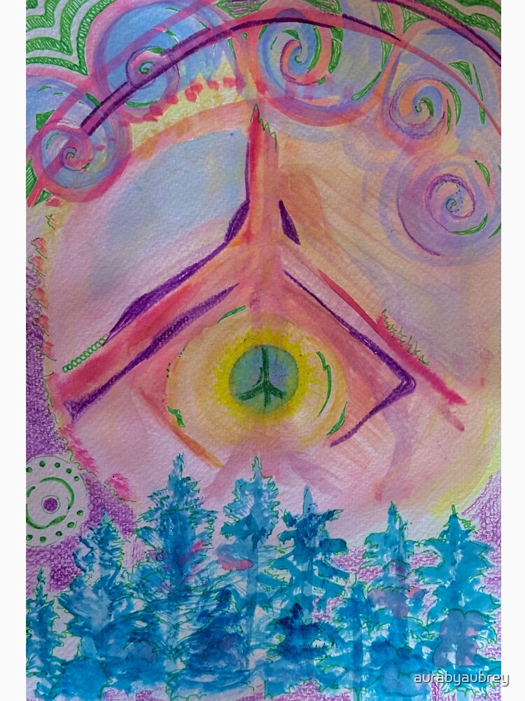 Peace n Trees by aurabyaubrey
