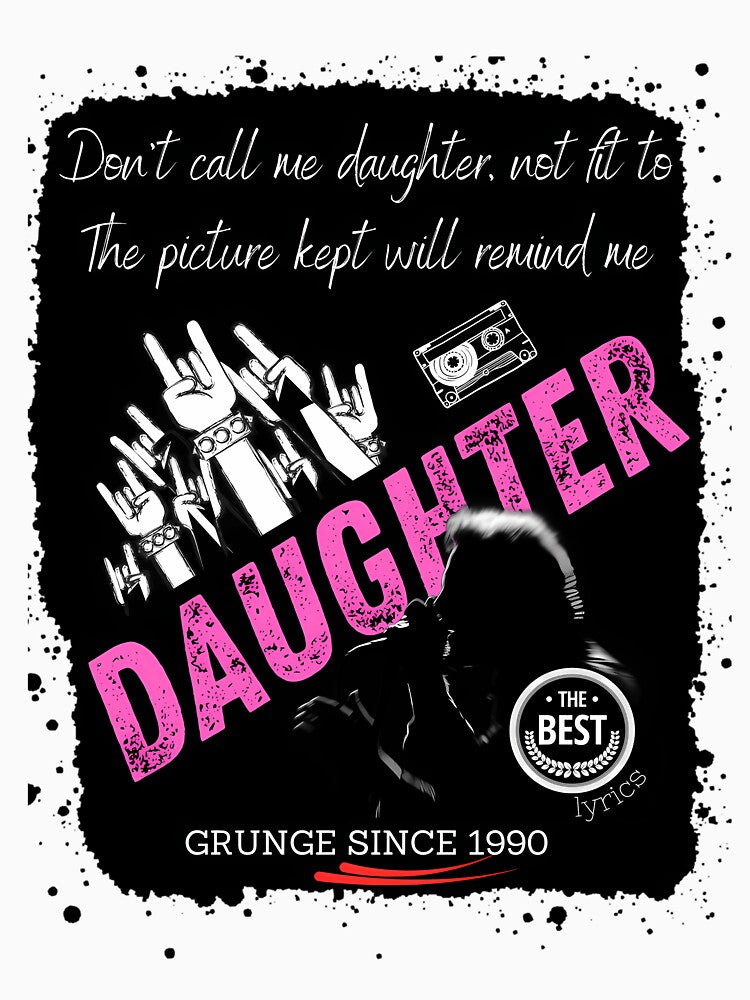 Ten FAN Daughter Grunge 90s nostalgia by IsabelBarnett T-Shirts, Hoodie, Sweatshirt | BlankRebels.com (Image 3)