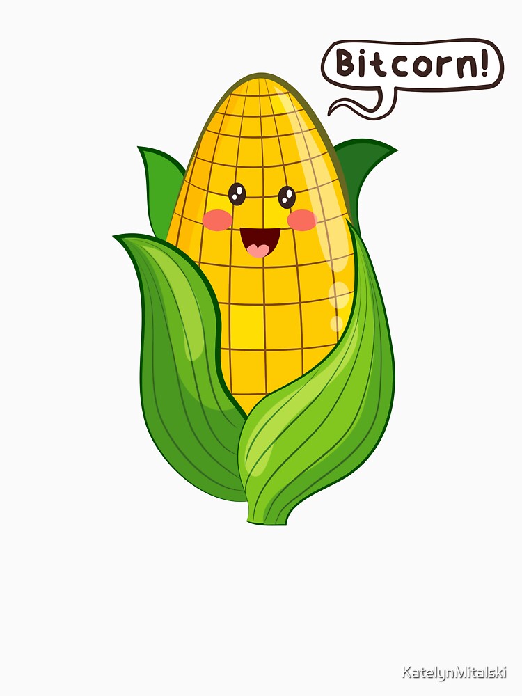 Bitcorn – Crypto’s Corny Mascot by KatelynMitalski T-Shirts, Hoodie, Sweatshirt | BlankRebels.com (Image 3)