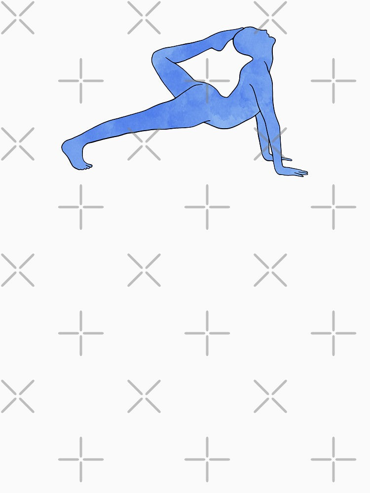 Watercolor Yoga Pose by murialbezanson T-Shirts, Hoodie, Sweatshirt | BlankRebels.com (Image 3)