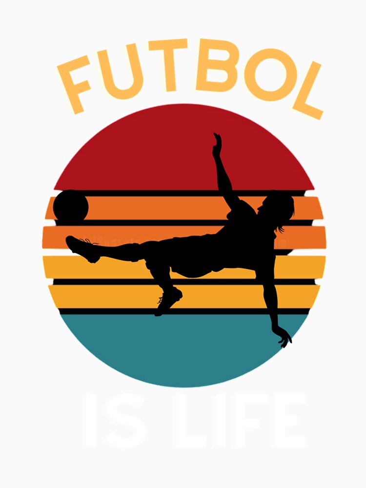 Futbol is life vintage by AlexLam2