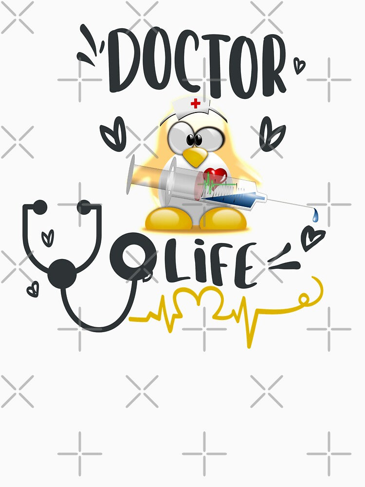 Doctor Life by FOX1999-Design T-Shirts, Hoodie, Sweatshirt | BlankRebels.com (Image 3)