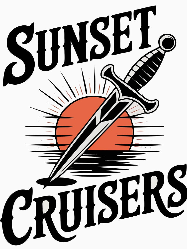 SUNSET CRUISERS – Tattoo Edition by Mahilis T-Shirts, Hoodie, Sweatshirt | BlankRebels.com (Image 3)