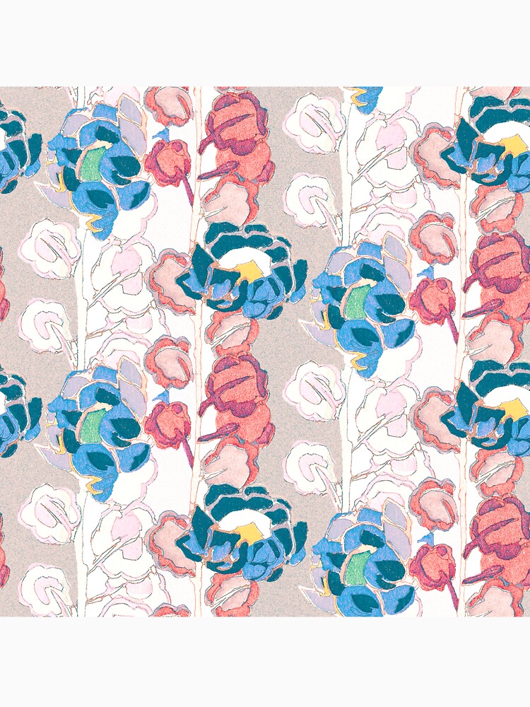 Vintage Feminine Pastel Floral Print by JoyforU T-Shirts, Hoodie, Sweatshirt | BlankRebels.com (Image 3)
