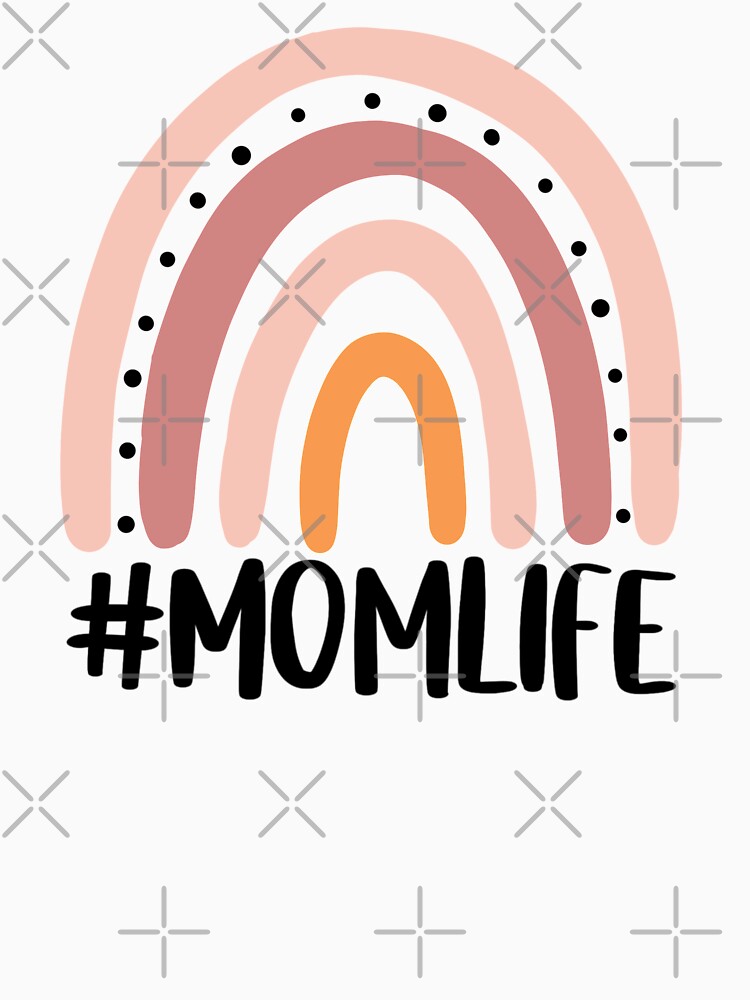 Mom life,mom life,rainbow by Mavis1994 T-Shirts, Hoodie, Sweatshirt | BlankRebels.com (Image 3)