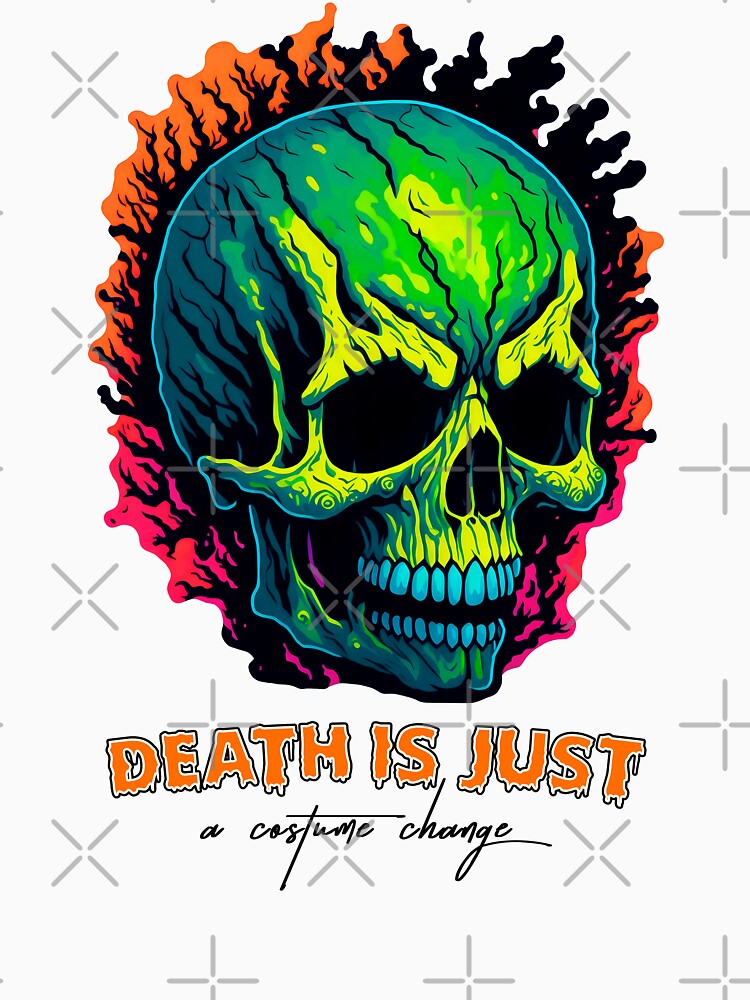 Renaissance in the Shadows, Death is Just a Change of Costume. by EnzoGatti T-Shirts, Hoodie, Sweatshirt (Image 3)