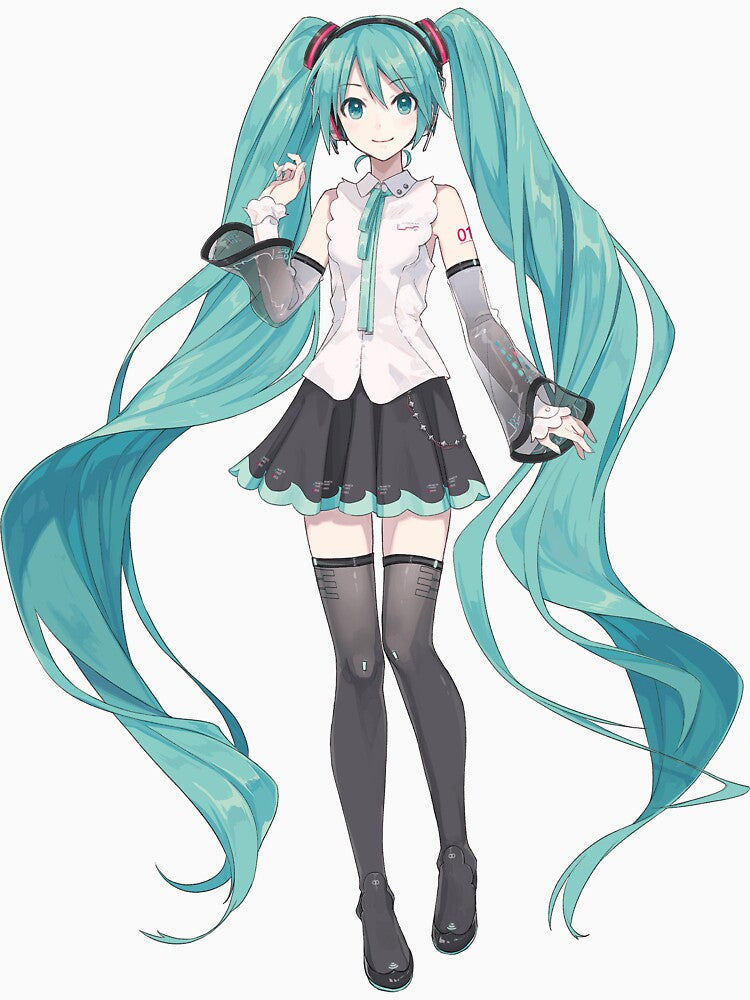 Hatsune Miku NT by VocaloidTrash T-Shirts, Hoodie, Sweatshirt | BlankRebels.com (Image 3)