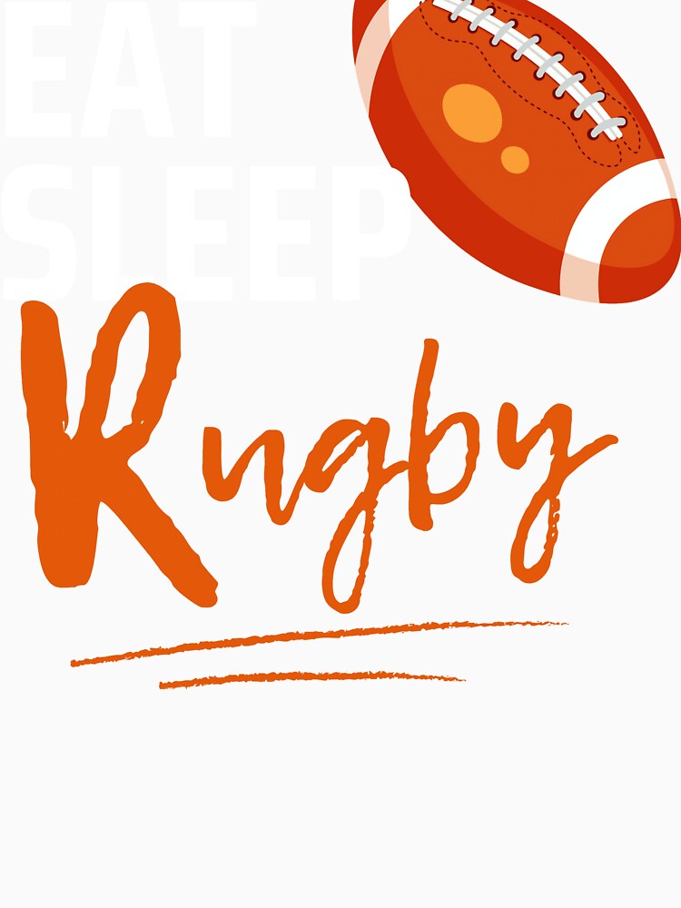 Eat Sleep Rugby by GabrieSketcham