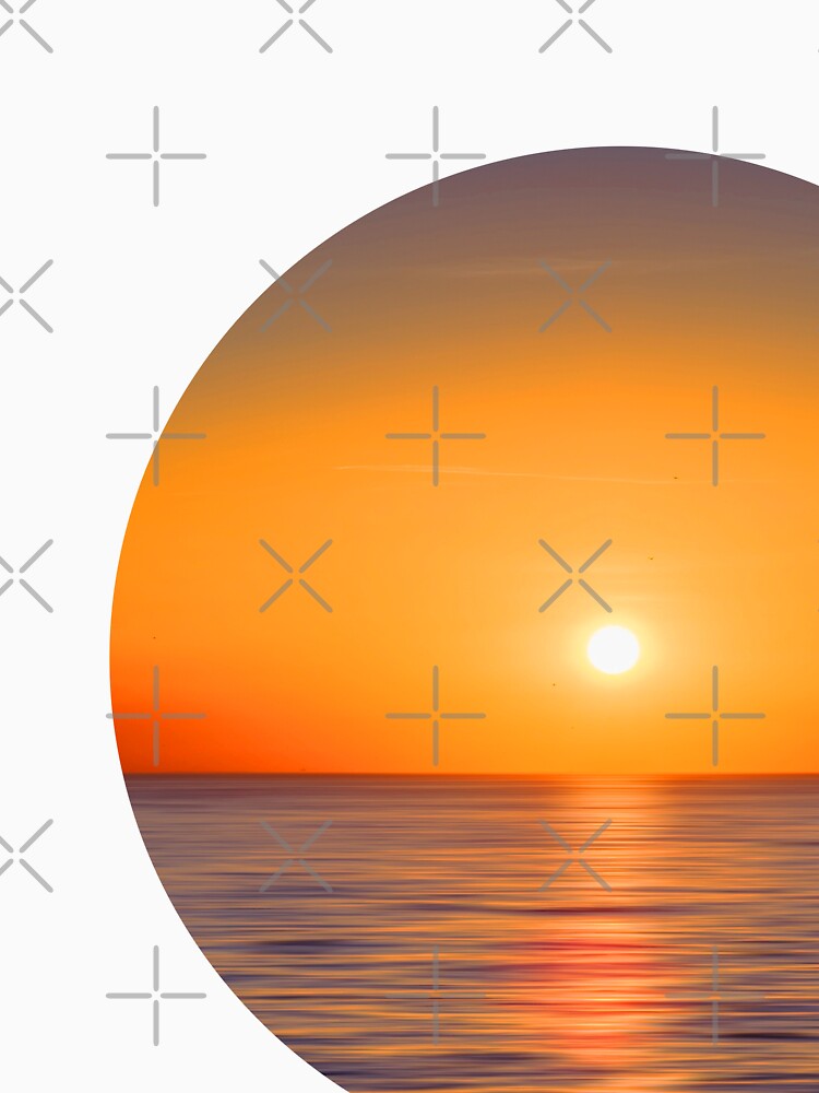 Beach Sunset by Alexandra Rty T-Shirts, Hoodie, Sweatshirt | BlankRebels.com (Image 3)