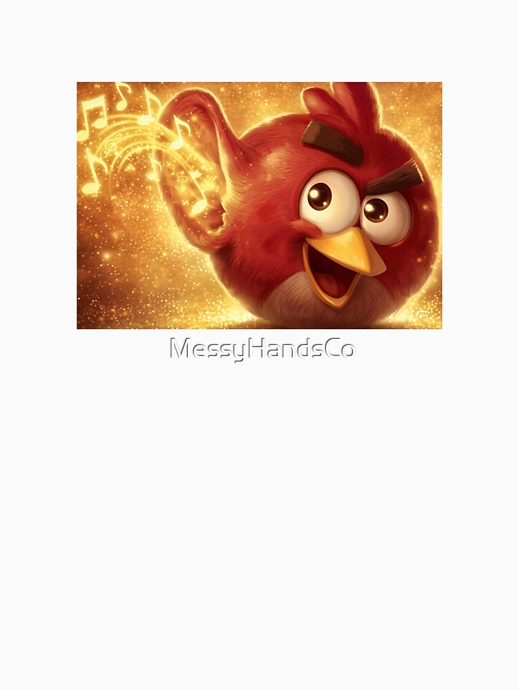 Angry Bird Ear Meme Popular Enhanced by MessyHandsCo