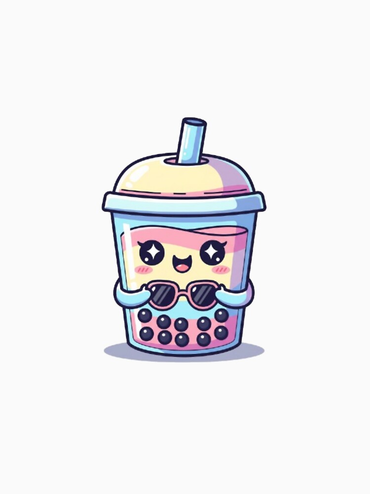 Cute Bubble Tea by Gimhana64shop T-Shirts, Hoodie, Sweatshirt | BlankRebels.com (Image 3)
