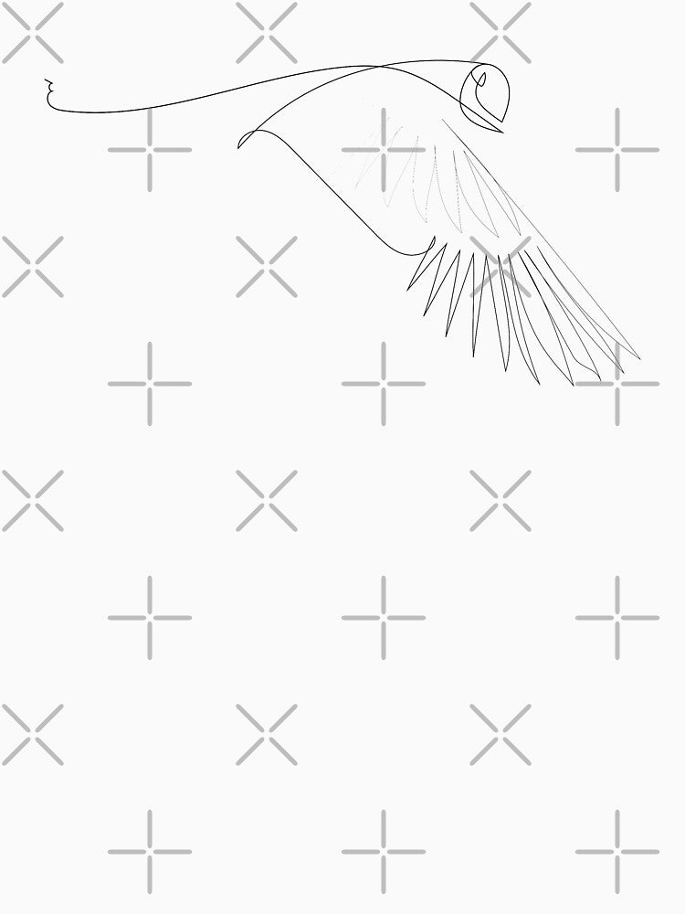 Owl One Line | One Line Artist | Minimal Art | One Line Art | Minimalist by One-Line-Artist T-Shirts, Hoodie,... (Image 3)