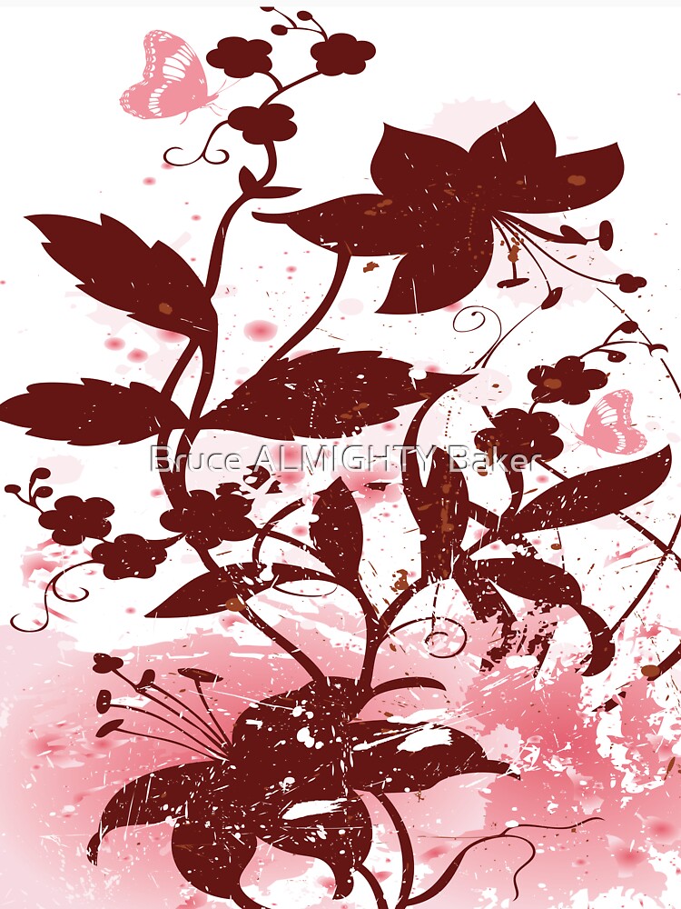 SPRING FLORAL Pop Art by Bruce ALMIGHTY Baker T-Shirts, Hoodie, Sweatshirt | BlankRebels.com (Image 3)