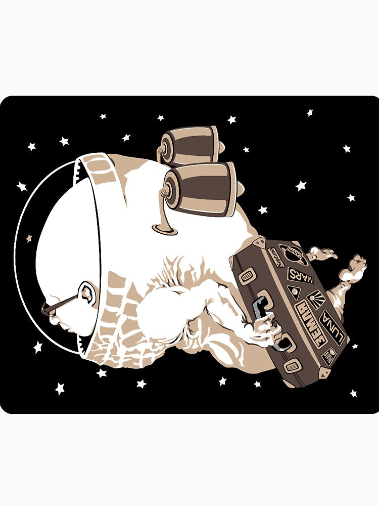 Space Traveling by monica1059 T-Shirts, Hoodie, Sweatshirt | BlankRebels.com (Image 3)