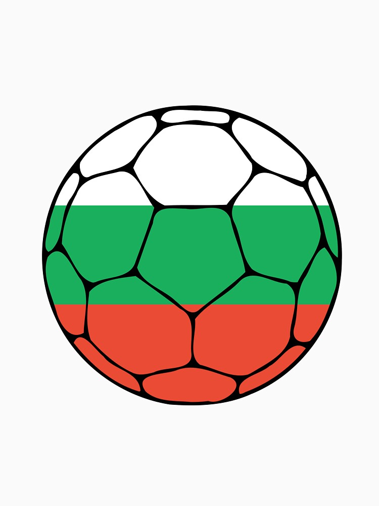 Bulgaria Flag Soccer Ball by ehgraphics15