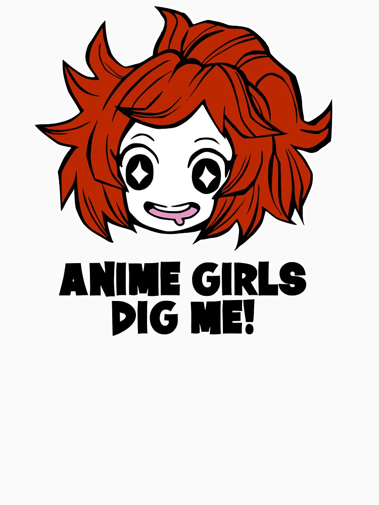 Anime Girls Dig Me! by jaxdarkstar T-Shirts, Hoodie, Sweatshirt | BlankRebels.com (Image 3)