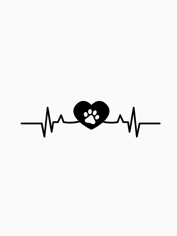 Dog Heartbeat by RickTShop