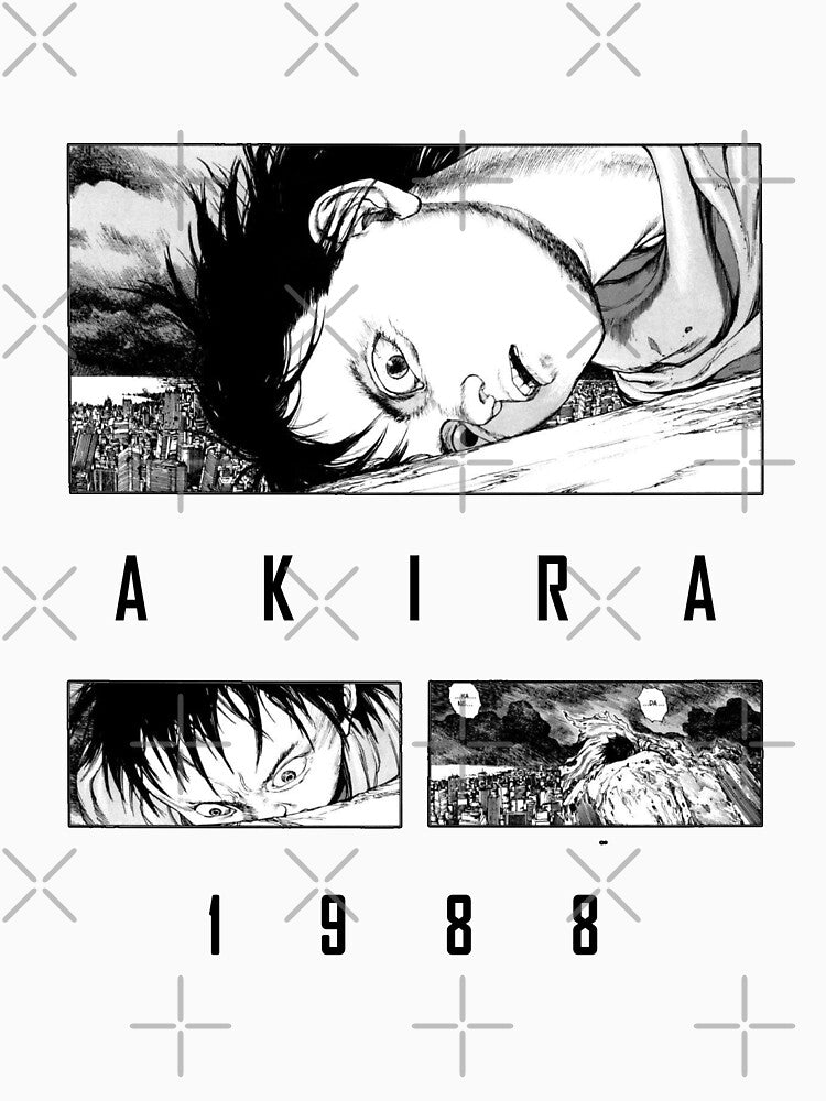 Akira Manga Classic 1988 by GeeknGo T-Shirts, Hoodie, Sweatshirt | BlankRebels.com (Image 3)