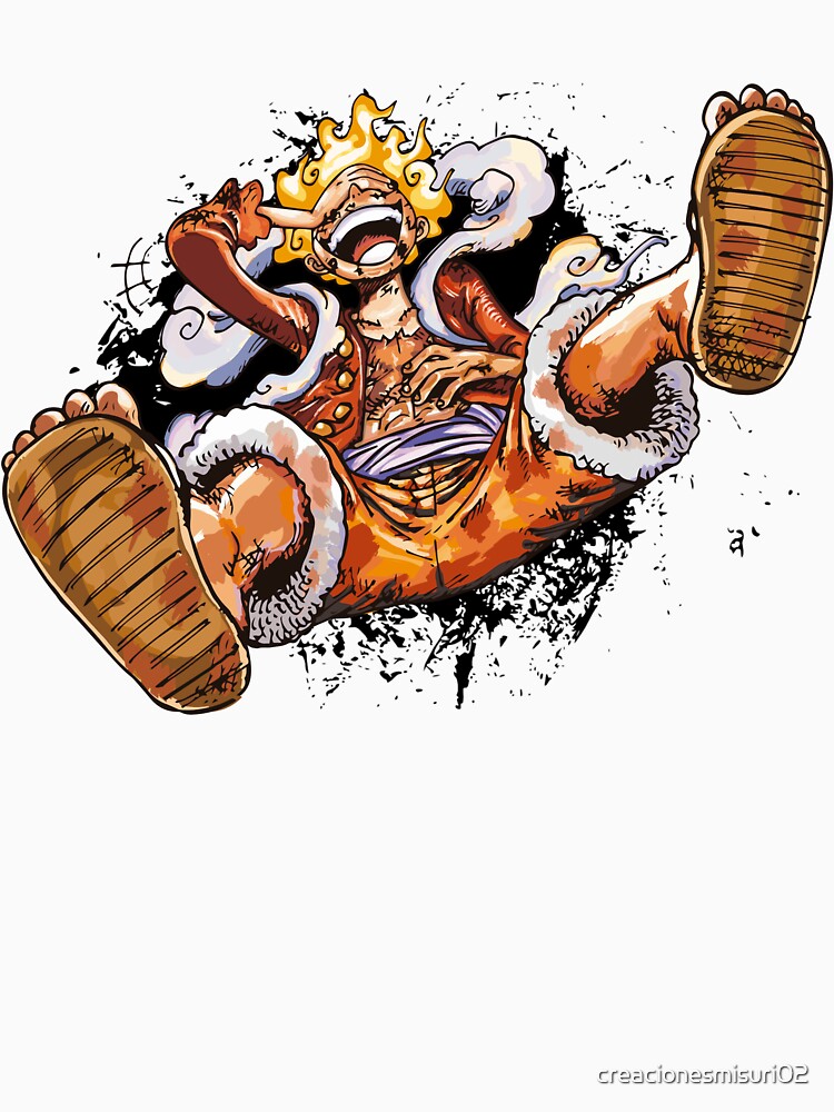Luffy - Gear Fifth by creacionesmisuri02