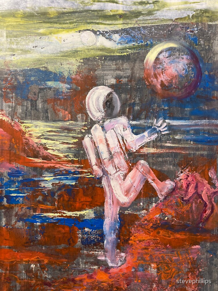 The Red Planet by stevephillips T-Shirts, Hoodie, Sweatshirt | BlankRebels.com (Image 3)