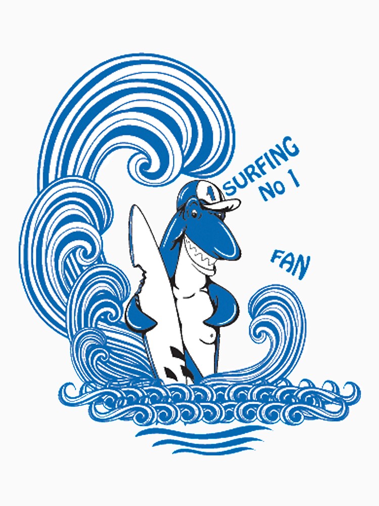 Surfing Number 1 Fan Awesome Surfer T-Shirts, Hoodie, Sweatshirt