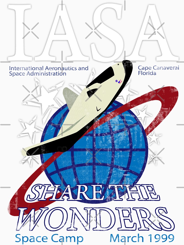 IASA Space Camp by spritelady T-Shirts, Hoodie, Sweatshirt | BlankRebels.com (Image 3)