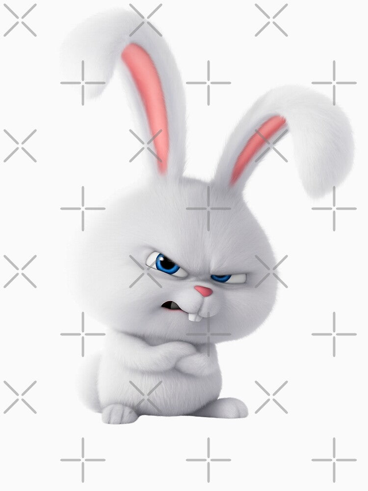 Furious Fluff | Snowball’s Wrath Unleashed by cherrysarts T-Shirts, Hoodie, Sweatshirt | BlankRebels.com (Image 3)
