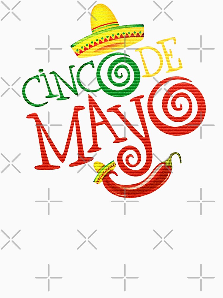 Cinco De Mayo Holiday Mexico by Carlunique T-Shirts, Hoodie, Sweatshirt | BlankRebels.com (Image 3)
