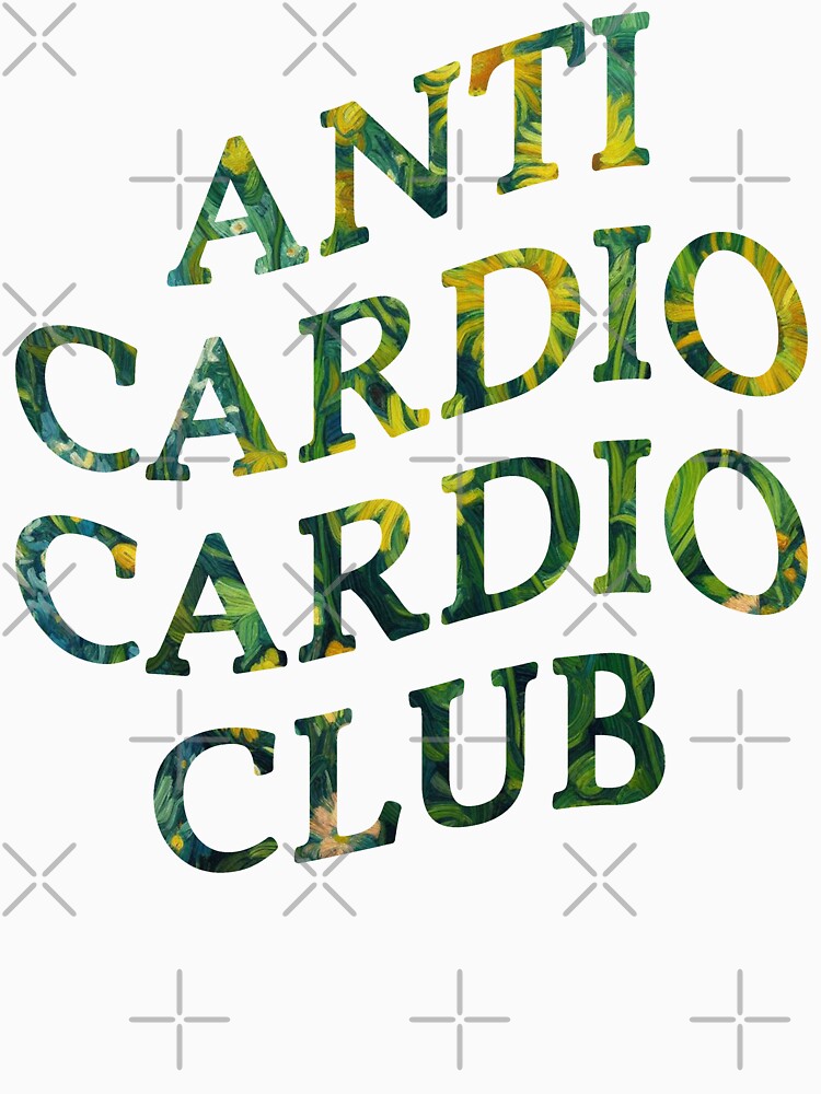 Anti Cardio Cardio Club by BUABUABUA T-Shirts, Hoodie, Sweatshirt | BlankRebels.com (Image 3)