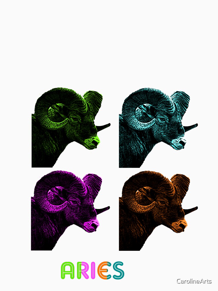 Aries by CarolineArts T-Shirts, Hoodie, Sweatshirt | BlankRebels.com (Image 3)