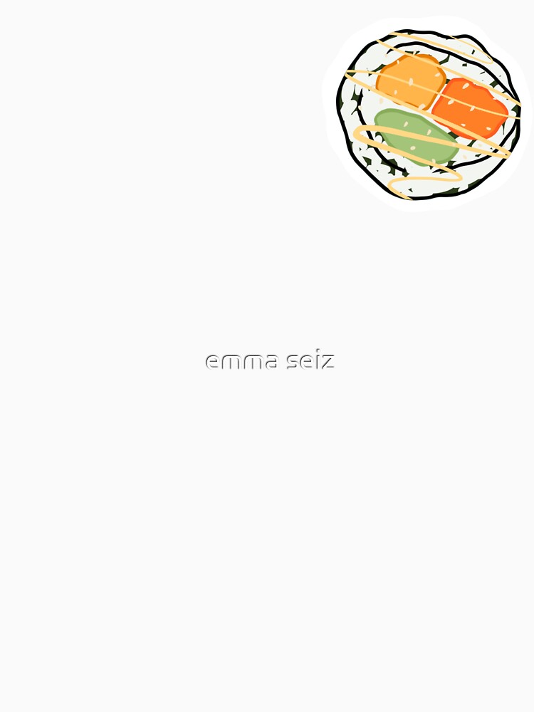 Sushi Roll by Emma Seiz T-Shirts, Hoodie, Sweatshirt | BlankRebels.com (Image 3)