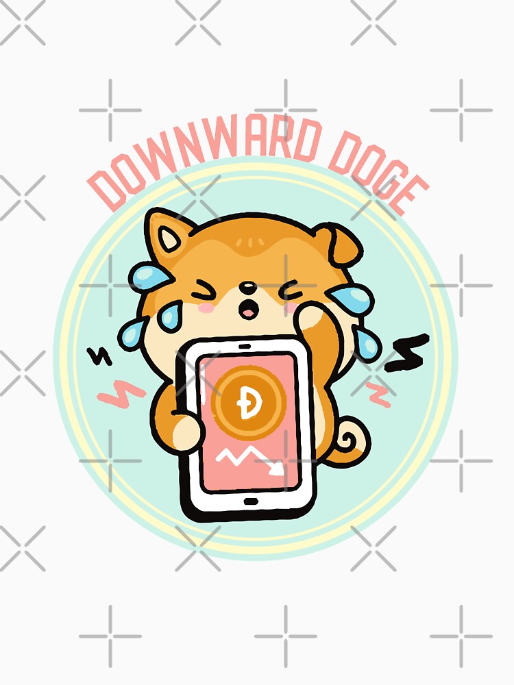 Downward Doge Kawaii Shiba Inu T-Shirt | Hoodie | Tank Top by MonkeyPaper Sweatshirt | BlankRebels.com (Image 3)