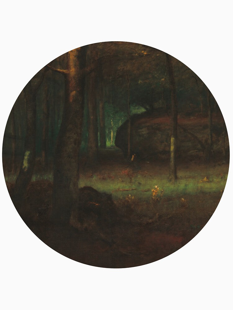 Dark Dark Forest by margotana T-Shirts, Hoodie, Sweatshirt | BlankRebels.com (Image 3)