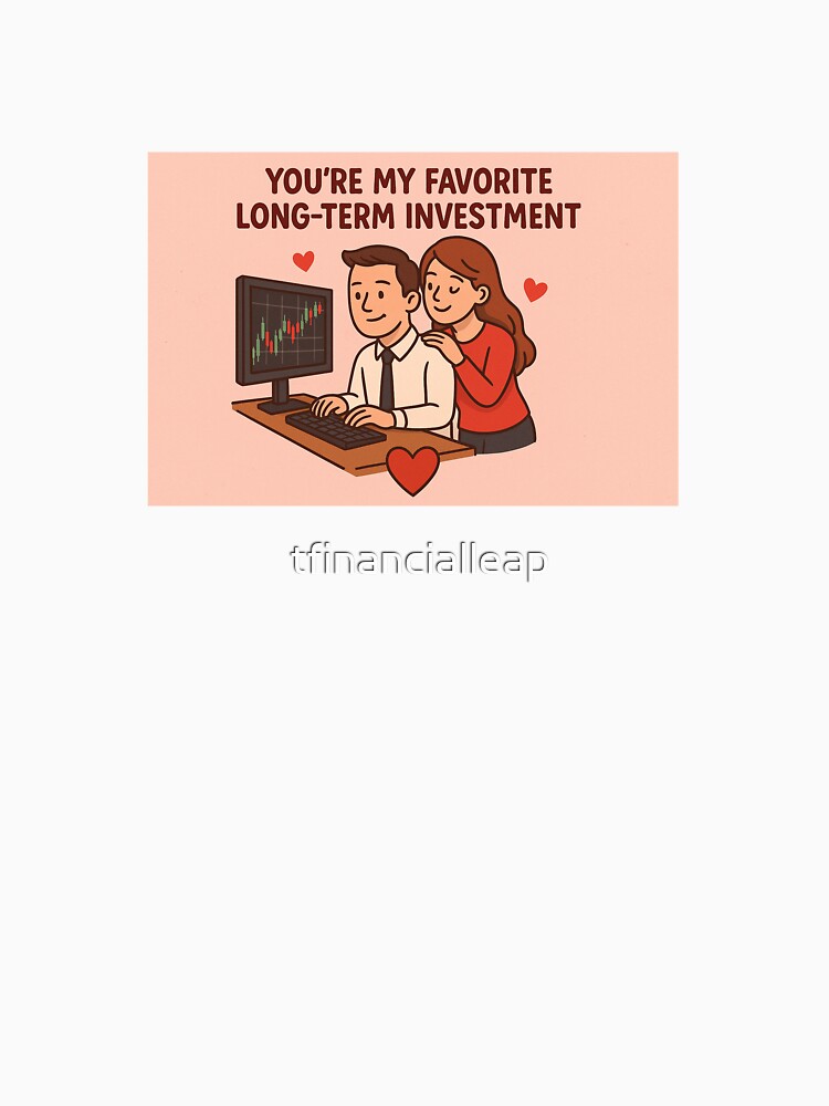 You’re My Favorite Long-Term Investment – Funny Trader Love Gift by tfinancialleap T-Shirts, Hoodie, Sweatshirt (Image 3)