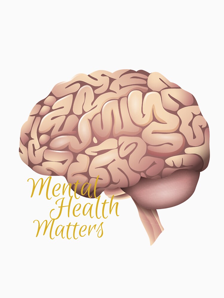 Mental Health Matters by Mileahy T-Shirts, Hoodie, Sweatshirt | BlankRebels.com (Image 3)
