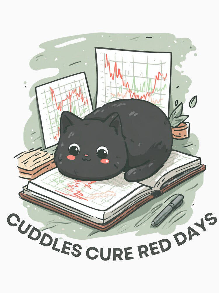 Cuddles Cured Red Days – Cute Black Cat Design by Kovrika T-Shirts, Hoodie, Sweatshirt | BlankRebels.com (Image 3)