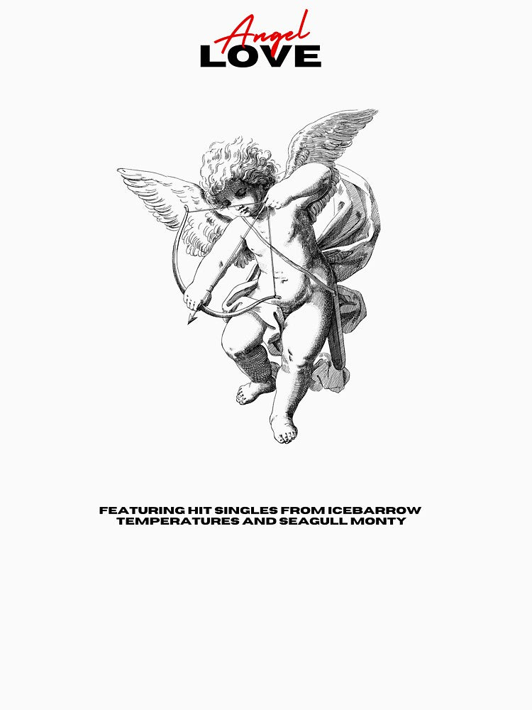 Scarlet Angel Signature. by ZisanArts T-Shirts, Hoodie, Sweatshirt | BlankRebels.com (Image 3)
