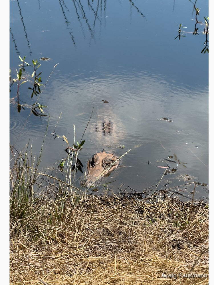 Alligator by Craig Kauzmann T-Shirts, Hoodie, Sweatshirt | BlankRebels.com (Image 3)