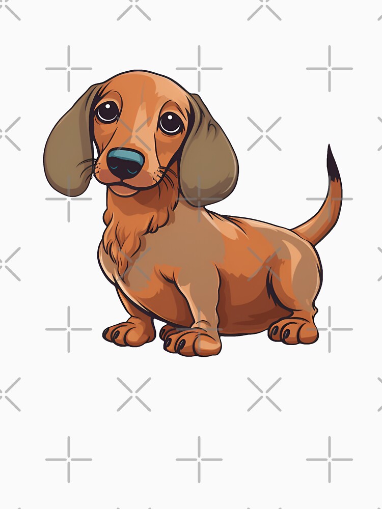 Dachshund Dog Cute by mydoglove T-Shirts, Hoodie, Sweatshirt | BlankRebels.com (Image 3)