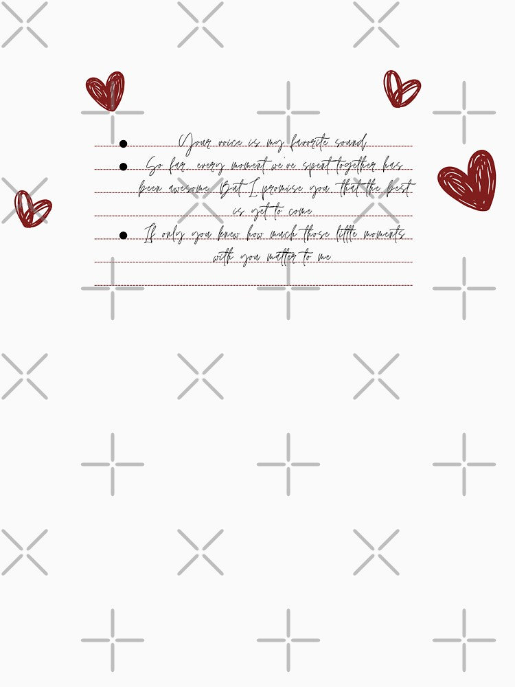 Messages for your boyfriend Valentines, Day For Him by thorfinnshop T-Shirts, Hoodie, Sweatshirt | BlankRebels.com (Image 3)