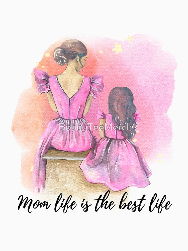 Mother's Day: Mom's Life Is The Best Life by BobbyTee Merch T-Shirts, Hoodie, Sweatshirt | BlankRebels.com (Image 3)
