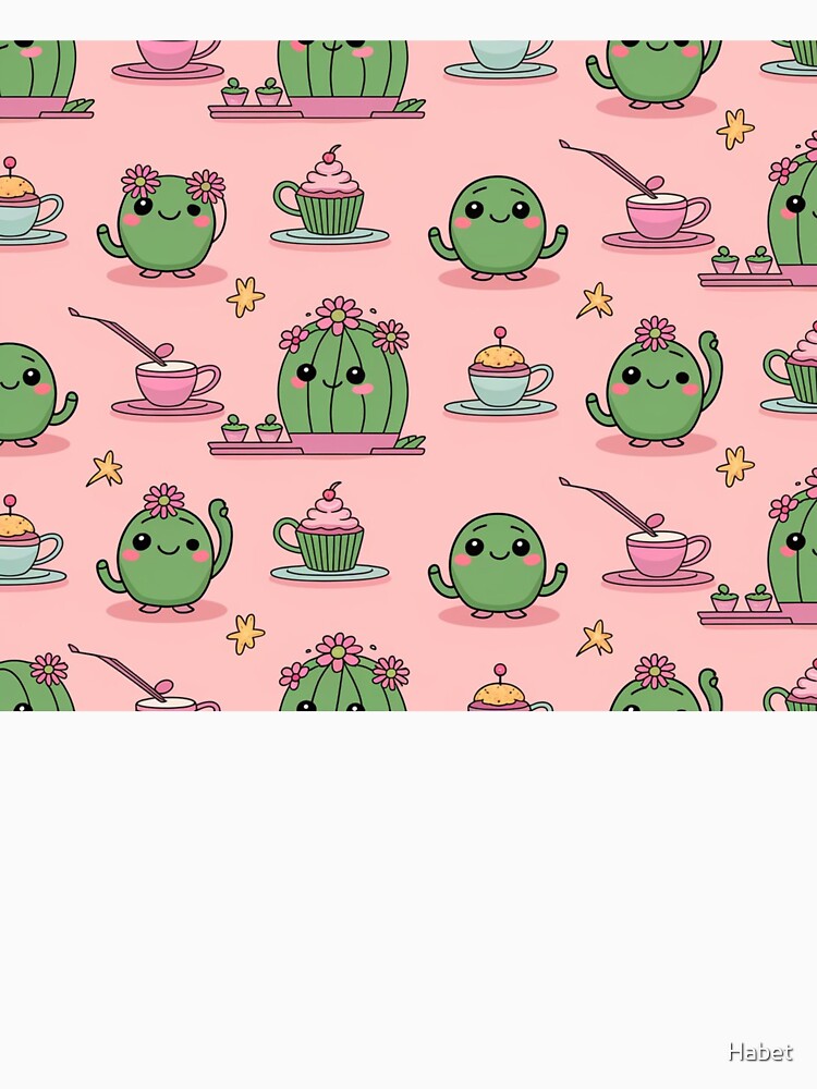 tea party with cacti crew by Habet T-Shirts, Hoodie, Sweatshirt | BlankRebels.com (Image 3)