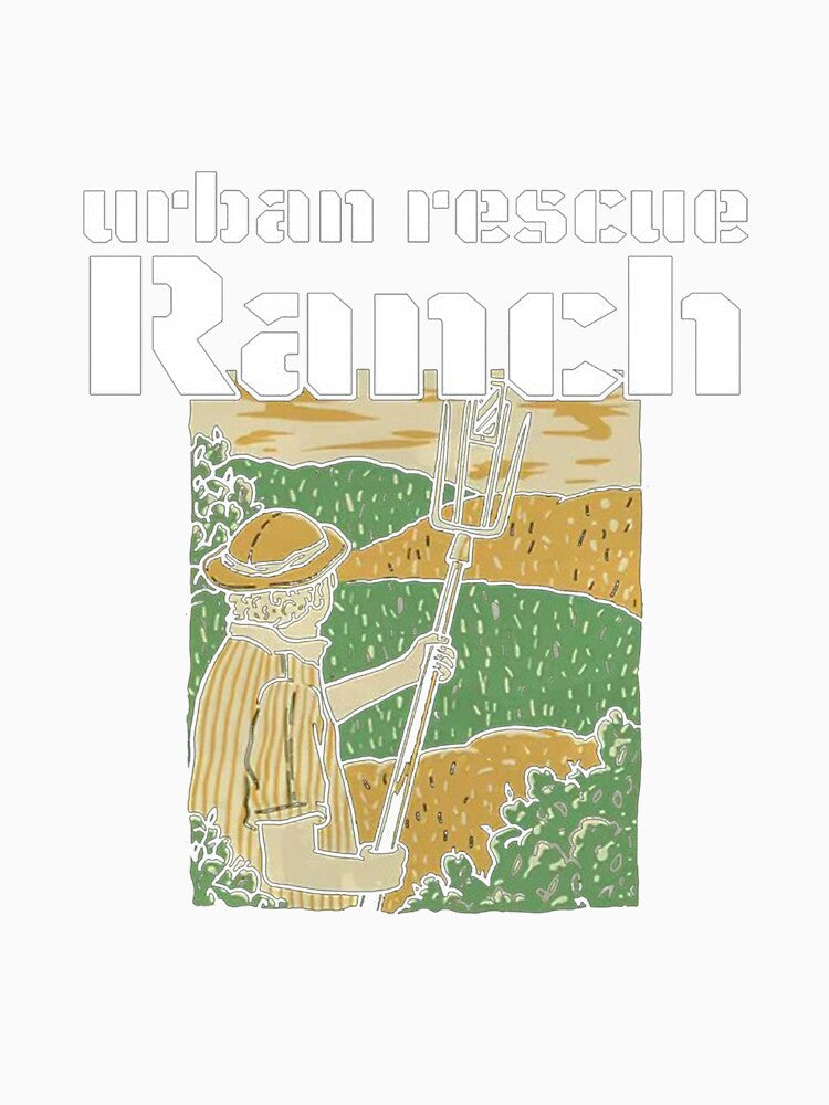 The Urban Rescue Ranch Art Vintage by jayadis