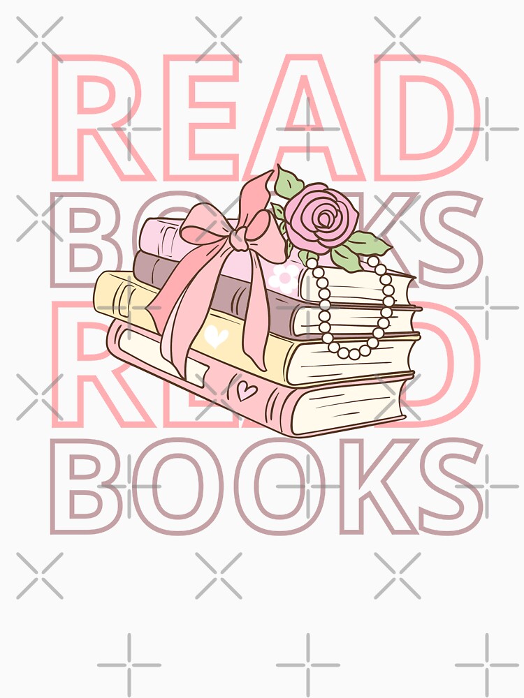 Read books, aesthetic reader by coloursforkids T-Shirts, Hoodie, Sweatshirt | BlankRebels.com (Image 3)