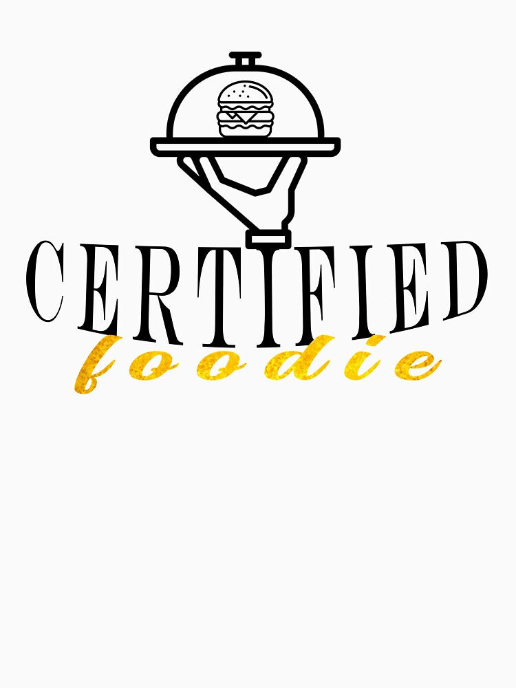 certified foodie by ishako online T-Shirts, Hoodie, Sweatshirt | BlankRebels.com (Image 3)