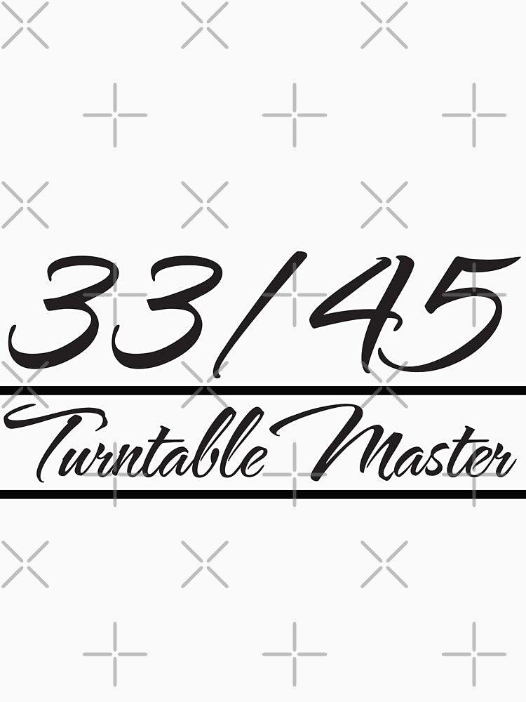 Turntable Master - DJ Design by onjcdesign T-Shirts, Hoodie, Sweatshirt | BlankRebels.com (Image 3)