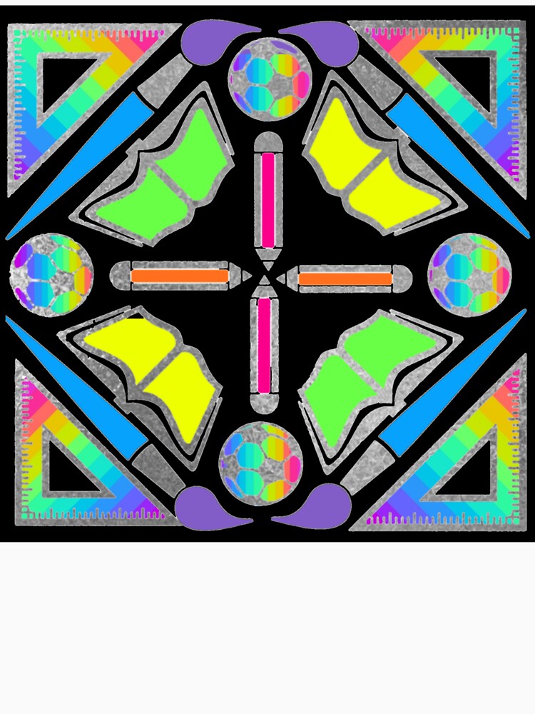 Teaching geometric pattern by KCAbdelnour