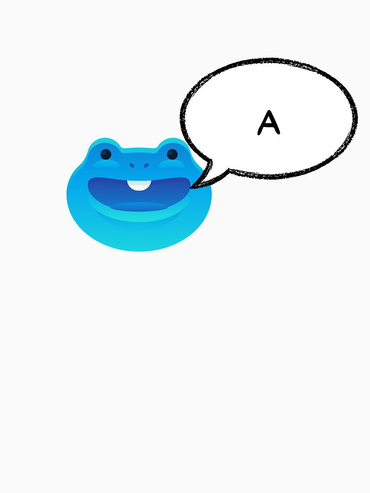 Screaming froggy, blue funny screaming frog. by T-Look T-Shirts, Hoodie, Sweatshirt | BlankRebels.com (Image 3)